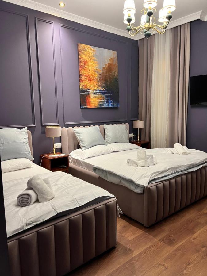 Amo'S Hotel Shkoder Exterior photo